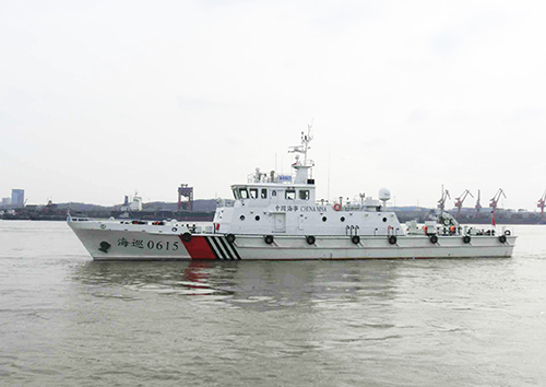 连云港海事局40m级B型巡逻船（海巡0615）
